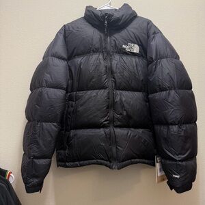 The North Face Black Insulated Jacket